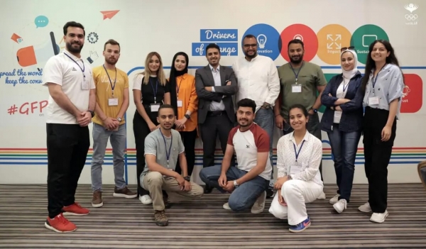 مشاركات مميزة لطلبة إعلام الشرق الأوسط في مدينة الحسين للشباب