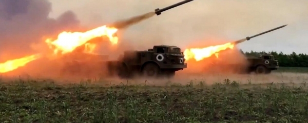 الدفاع الجوي الروسي ينقذ مدينة بيرديانسك من صواريخ أوكرانية