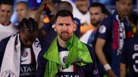 تفاصيل صادمة حول اجتماع الوفد السعودي مع ممثلي ميسي