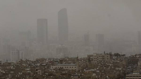 تطورات الطقس.. أجواء معتدلة اليوم ومنخفض خماسيني يؤثر على الأردن الخميس