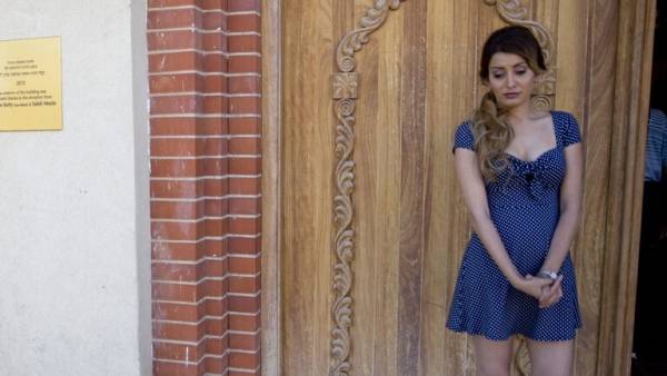 ملكة جمال العراق سابقا المثيرة للجدل تترشح لعضوية الكونغرس الأمريكي