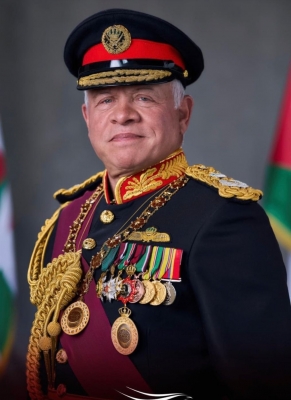 رئيس وأسرة الجامعة الأردنية يهنئون قائد البلاد بعيد الجلوس الملكي