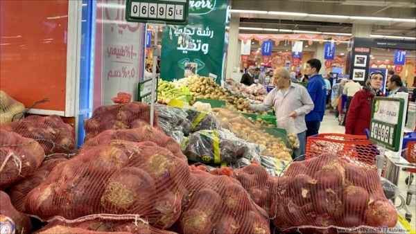مصر: التضخم السنوي يعاود الارتفاع إلى 32.7 في مايو