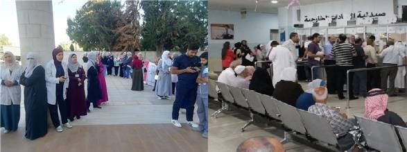 المهن المساندة تضرب ساعتين.. والمرضى يصرخون: كفاية حرام