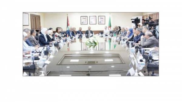 بدء الاجتماعات التحضيرية للجنة الأردنــيــة الجـزائــرية المشتــركـة