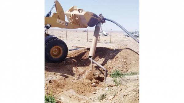 المياه.. حملة أمنية لردم الآبار المخالفة