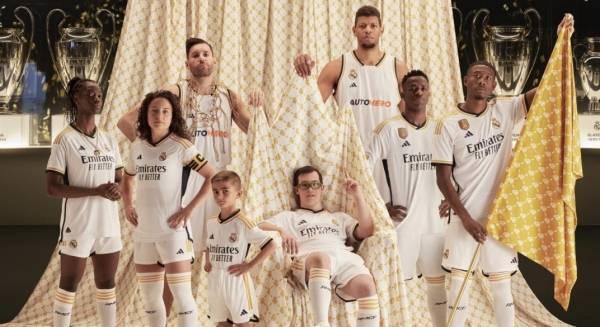 ريال مدريد يُعلن عن قميص الموسم الجديد