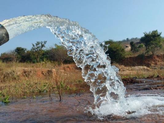 المياه: 2.40 قرشا كلفة المتر الواحد من المياه على خزينة الدولة