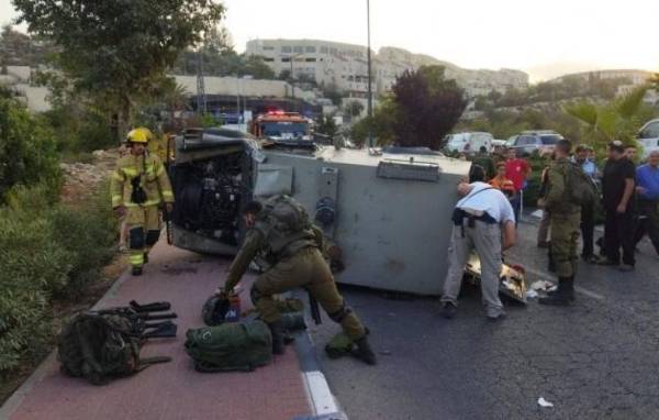 إصابة 6 جنود إسرائيليين بجروح خلال تفجير آلية عسكرية بمخيم جنين