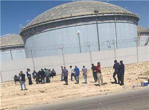 عمال الكهرباء بالغباوي يعتصمون لليوم الرابع بعد فشل المفاوضات