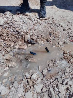 ضبط 100 منزل في الرصيفة تتزود بالمياه بطريقة مخالفة