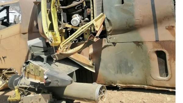 الجيش يصدر بيانا بعد تحطم مروحية عسكرية في البقعة