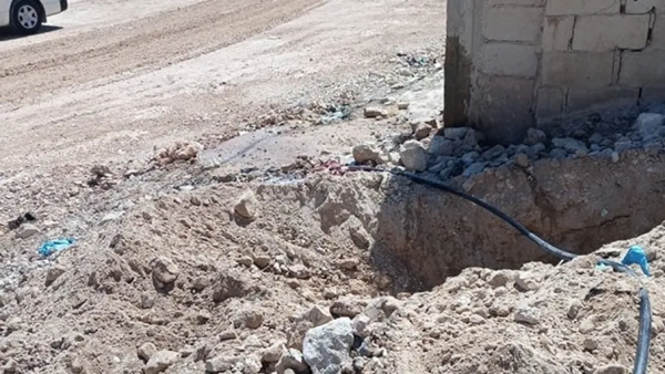 ضبط 100 منزل في الرصيفة تسحب 600 م3 مياه يوميا