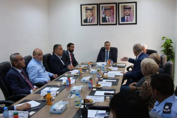 30 استثمارا في مدينة السلط الصناعية