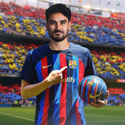 غوندوغان يوقّع عقد انضمامه لبرشلونة