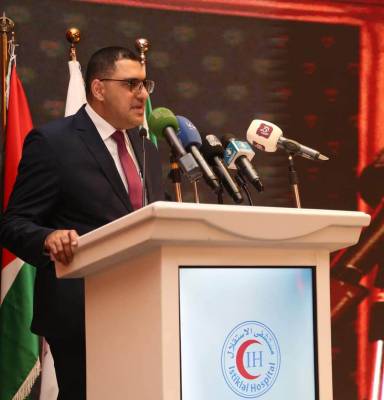 الأحمد: المعلومات التي ذكرت من بعض مدراء المستشفيات الخاصة تجانب الحقيقة