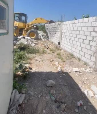 إزالة اعتداءين ببناء مخالف في الشونة الشمالية