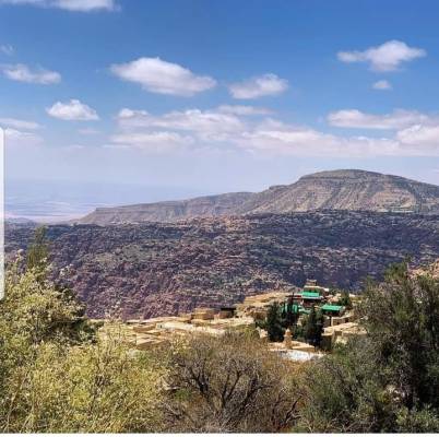 85 بالمئة نسبة حجوزات الفنادق في محمية ضانا خلال عطلة العيد