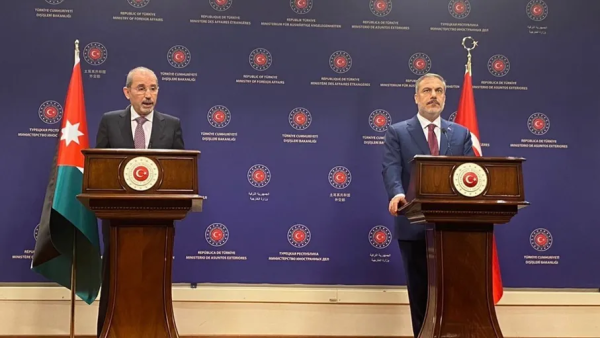 ما هي الرسالة التي نقلها الصفدي إلى الرئيس التركي أردوغان؟