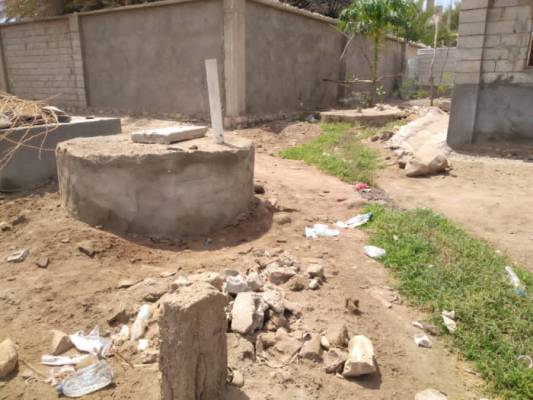 مصير طفلة سقطت في حفرة امتصاصية في بيادر وادي السير