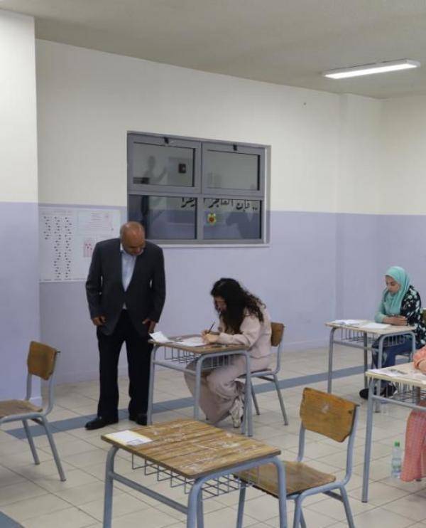 محافظة: الامتحانات متوازنة وتراعي الفروق بين الطلبة