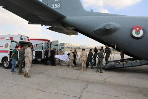 بتوجيهات ملكية .. طائرة إخلاء طبي لنقل عائلة أردنية من السعودية