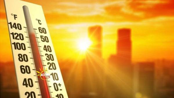 المنظمة العالمية للأرصاد الجوية تقول إن درجات الحرارة في صدد تجاوز المستويات القياسية على اليابسة وفي المحيطات