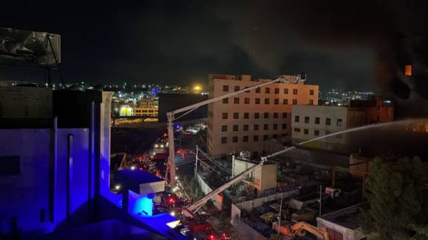 الأمن: تقييم إزالة مصنع الإسفنج إثر انهيار أجزاء منه