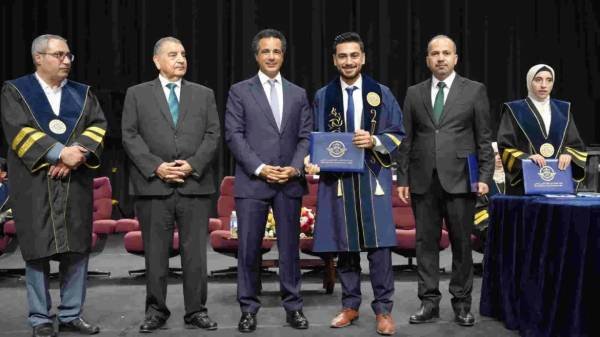 بالصور.. حفل تخريج طلبة كلية الملكة نور الفنية للطيران المدني للعام الدراسي 2022  2023