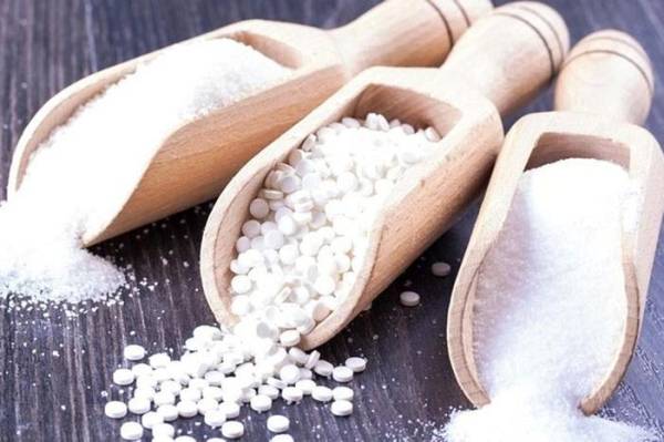 مهيدات يوضح بشأن مُحلي الأسبارتام