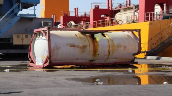 قرار قضائي بحبس 5 مسؤولين في انفجار خزان الكلورين بالعقبة