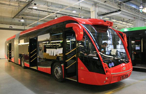 تشغيل 21 حافلة كهربائية في إربد والزرقاء قريبا