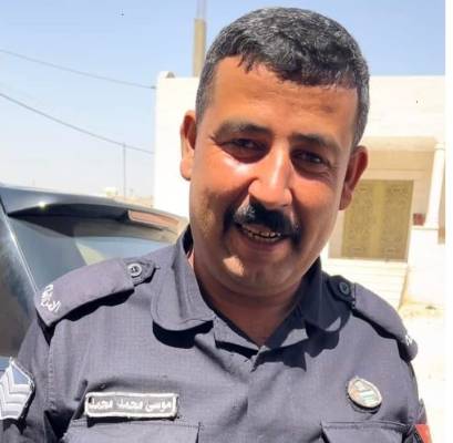 متهور يرفض الامتثال لدورية ويقتل شرطيا دهسا