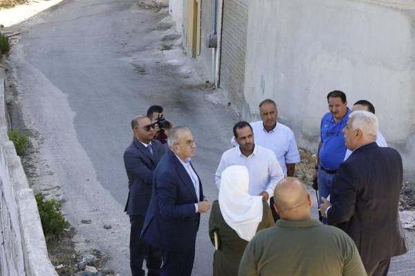 ابو السمن: طريق البكالوريا بالفحيص على سلم أولوياتنا