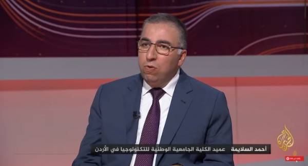 د. السلايمة ضيف برنامج سيناريوهات في قناة الجزيرة ( فيديو )