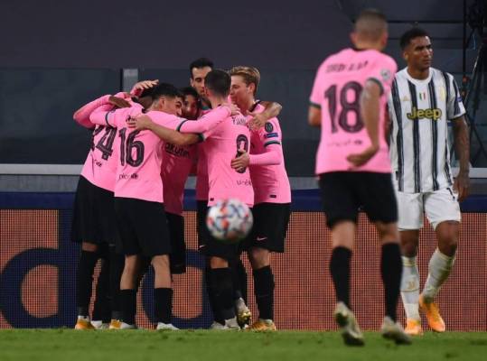 إلغاء مباراة برشلونة ويوفتوس بسبب فيروس في صفوف الكاتالوني