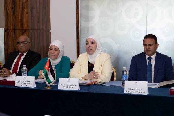 بدء افتتاح اجتماعات اللجنة الفنية الأردنية المصرية المشتركة للنقل البري