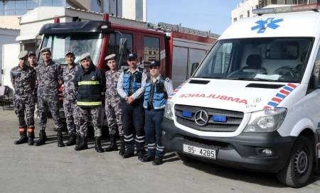 الدفاع المدني يستجيب لـ34 ألف حادث منذ بداية الشهر