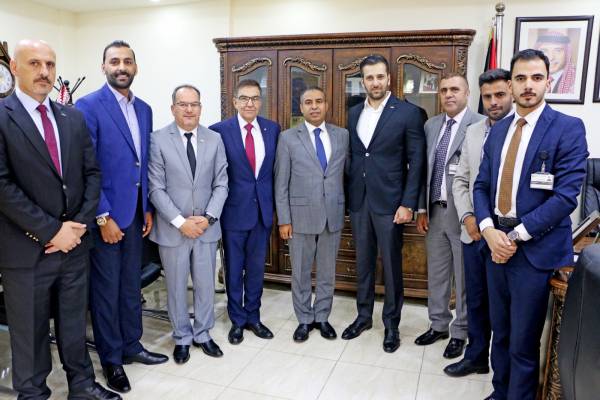 الشرق الأوسط ومتصرفية لواء الجيزة نحو شراكةٍ هادفة وجادة