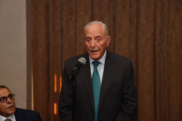 كلام بالصميم لدولة أحمد عبيدات في جاهة المحيسن والعبيدات نص وفيديو