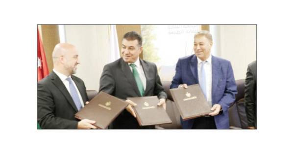 البوتاس العربية تدعم مشروع تصنيع تقنية الشرنقة لاستغلالها في عملية التحريج في الكرك