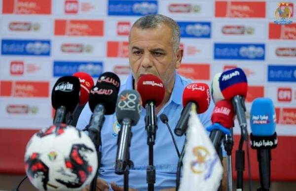 أبو عابد قبل مباراة إياب السوبر: أنا اتحمل المسؤولية!!