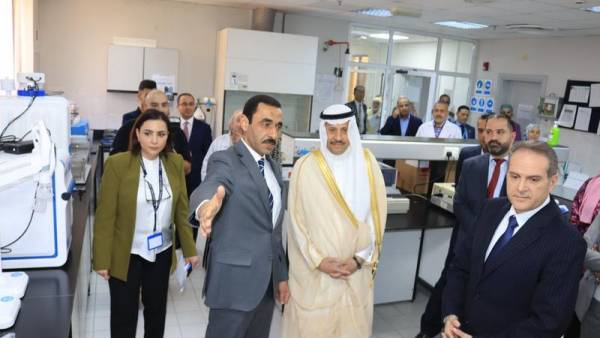 افتتاح مبنى مختبرات مؤسسة الغذاء والدواء الجديد