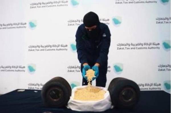 السعودية تحبط 3 محاولات لتهريب 151 ألف حبة كبتاجون قادمة من الأردن