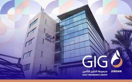 3.8 مليون دينار أردني أرباح مجموعة الخليج للتأمين لنهاية النصف الأول من عام 2023