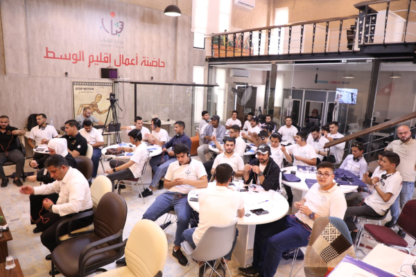 انطلاق فعاليات معسكر الملكية الفكرية التابع لمعسكرات الحسين للعمل والبناء ٢٠٢٣
