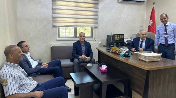 أبو علي يوجه لضرورة تحقيق العدالة الضريبية وتقديم التسهيلات للمكلفين