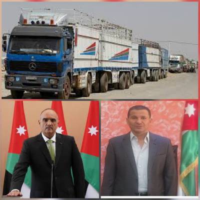 نقابة الشاحنات تصرخ.. خسائرنا 125 مليون والسائق تعبان وعلى الحكومة التدخل