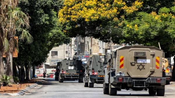 شهيد فلسطيني برصاص إسرائيلي شرق طولكرم