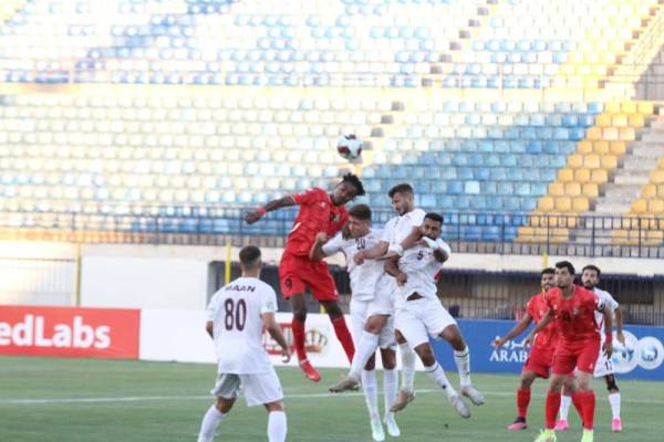 تعادل الجليل ومعان بانطلاق دوري المحترفين